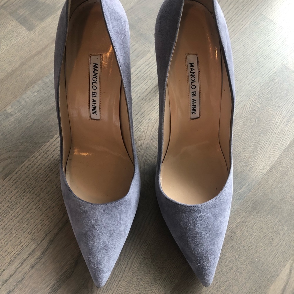 Manolo BB Pumps size 40 (105mm heel height)